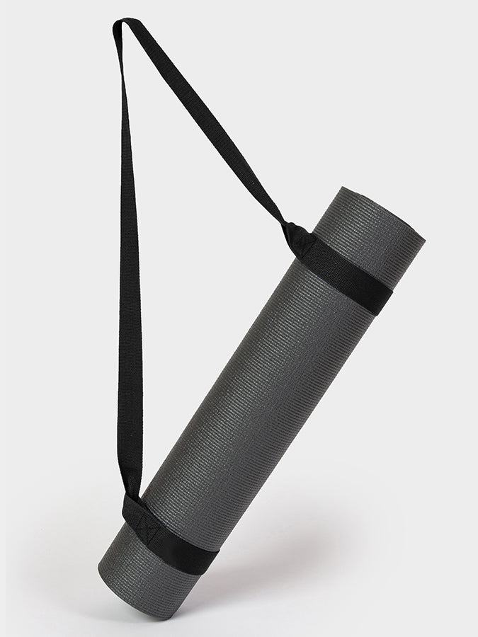 Yoga Studio Yoga Mat Unbranded Strap Carrier - Black