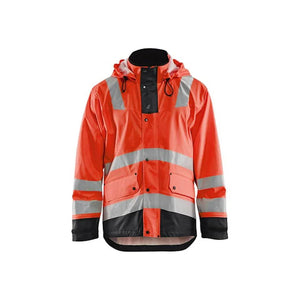 Red hi-vis/black