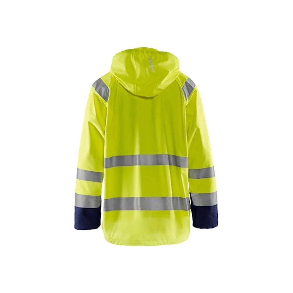 Blaklader 4323 Rain Hi-Vis Waterproof Jacket Level 1