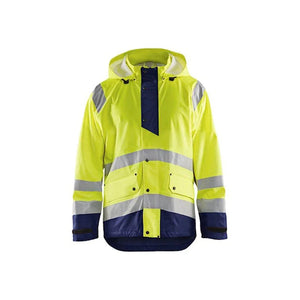Hi-vis yellow/navy blue