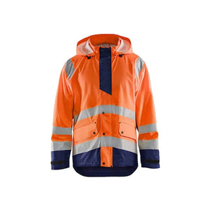 Orange/Navy blue