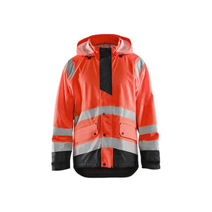 Red hi-vis/black