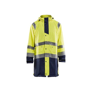 Hi-vis yellow/navy blue