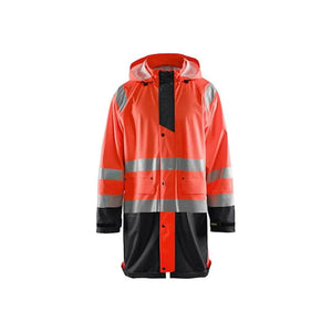 Red hi-vis/black
