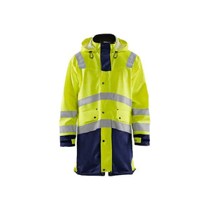 Hi-vis yellow/navy blue