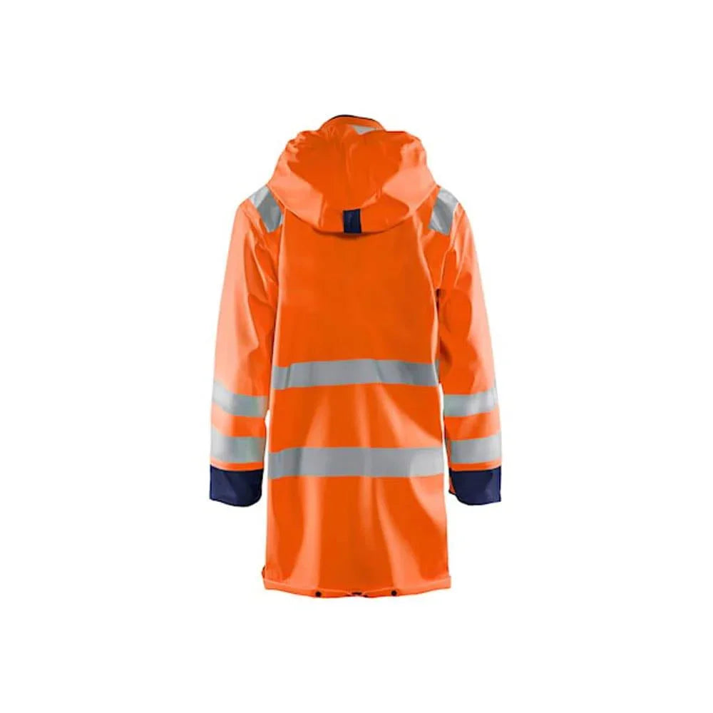 Blaklader 4326 Hi-Vis Waterproof Rain coat LEVEL 3