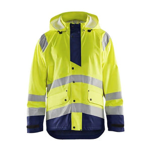 Hi-vis yellow/navy blue