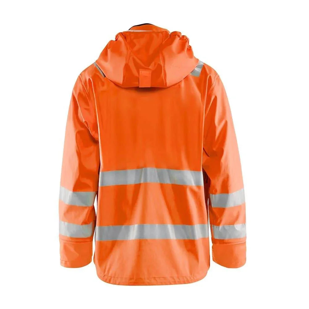 Blaklader 4327 Hi-Vis Rain jacket Level 3