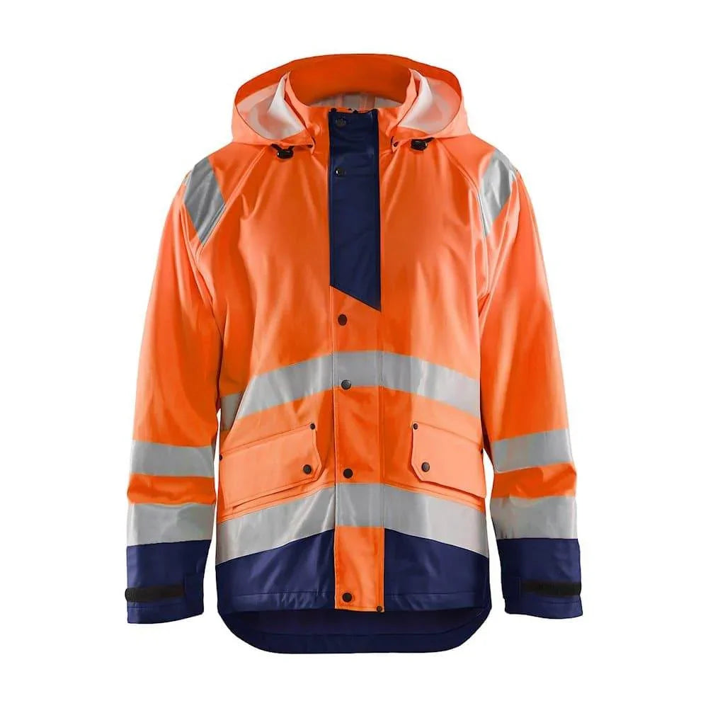 Blaklader 4327 Hi-Vis Rain jacket Level 3