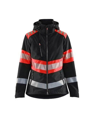Black/Red hi-vis