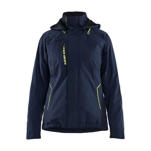 Dark navy blue/Hi-vis yellow