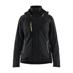Black/Hi-vis yellow