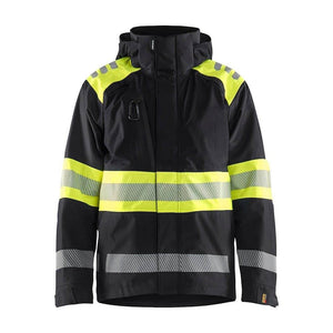 Black/Hi-vis yellow