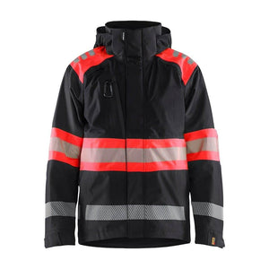 Black/Red hi-vis