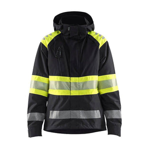 Black/Hi-vis yellow