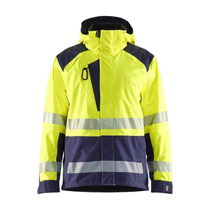 Hi-vis yellow/navy blue