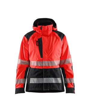 Red hi-vis/black