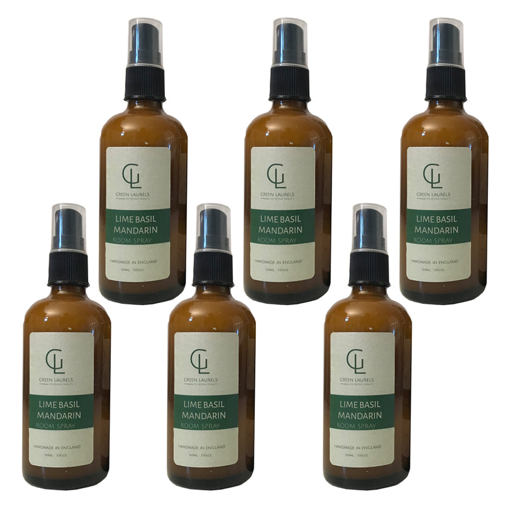 Aqueous Room Spray 100ml in Amber Glass Bottle