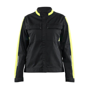 Black/Hi-vis yellow