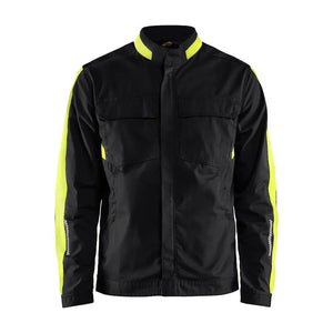 Black/Hi-vis yellow