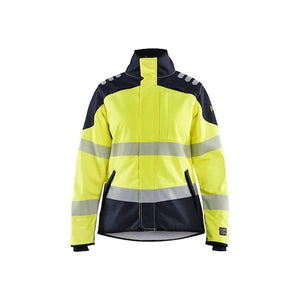 Hi-vis yellow/navy blue
