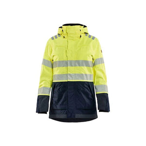 Hi-vis yellow/navy blue