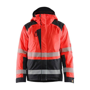 Red hi-vis/black