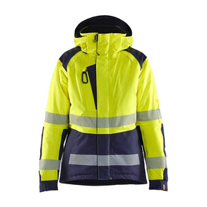 Hi-vis yellow/navy blue