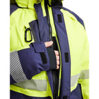 Blaklader 4456 Women's Hi-Vis Winter Jacket