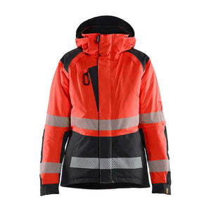 Red hi-vis/black