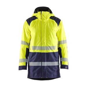 Hi-vis yellow/navy blue