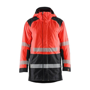 Red hi-vis/black