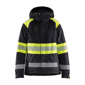 Black/Hi-vis yellow