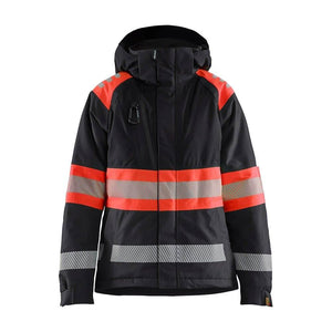 Black/Red hi-vis