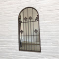 120cm Metal Window Wall Mirror