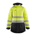 Blaklader 4472 Women's Hi-vis Winter Waterproof Parka Jacket