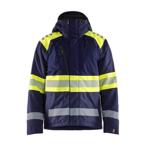 Navy blue/Hi-vis yellow