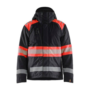Black/Red hi-vis