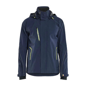 Dark Navy Blue / Hi-Vis Yellow