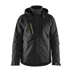 Black/Hi-vis yellow