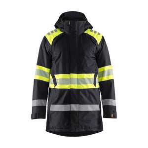 Black/Hi-vis yellow