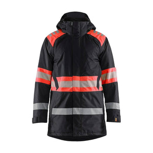Black/Red hi-vis