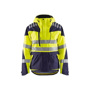 Hi-vis yellow/navy blue
