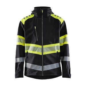 Black/Hi-vis yellow
