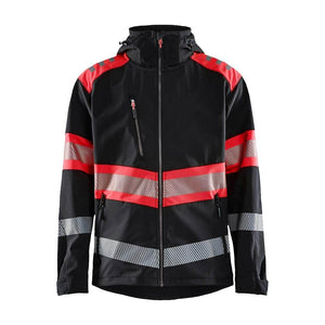 Black/Red hi-vis