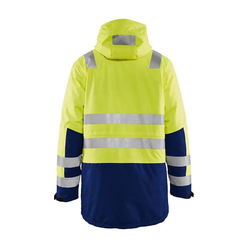 Blaklader 4495 Winter Parka Hi-vis