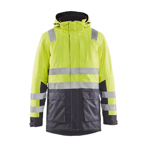 Hi-vis yellow/Mid grey