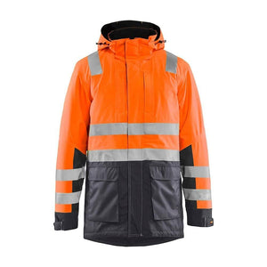 Hi-Vis Orange/Mid grey