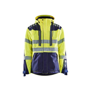 Hi-vis yellow/navy blue