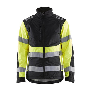 Black/Hi-vis yellow